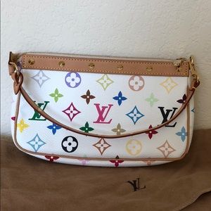 Louis Vuitton Multicolor Pochette Bag